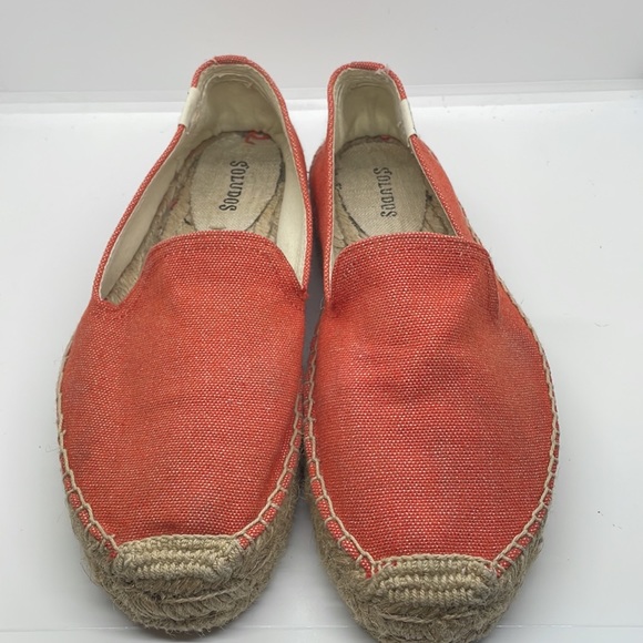 Soludos Coral Cancas Espadrilles 8 - Picture 3 of 8